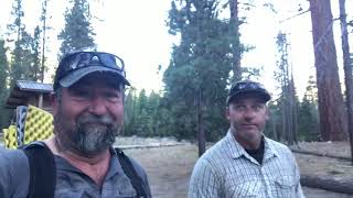 Tuolumne meadows to Yosemite Valley July 2020 vacation