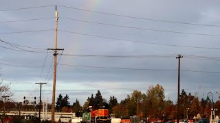 CP, BNSF fake bonnet and BN GP38-2 at Vancouver, WA