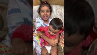 baby don't like to caries by sister#short#youtube short#trending|| please subscribe 👇👇👇🙏🙏🙏