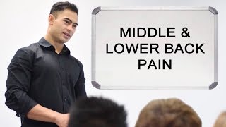 Treatment With Me - 6 - Middle & Lower Back Pain