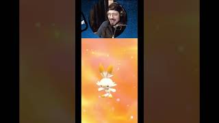 Shiny Scorbunny Reaction - Scarlet and Violet