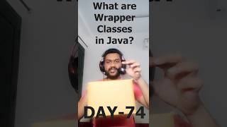 What are Wrapper Classes in Java? #java #interview #interviewtips