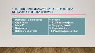 Hasil Uji Coba Instrumen Tuweb