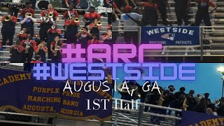 Academy of Richmond County || Westside High School || 1st Half Action || (9.6.24)