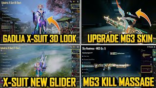 🧿OMG!! 😮 GLADRIA X-SUIT IS HERE | New Gladria X-SUIT 3D Look | Bgmi Next X-Suit | COMFY SHAHBAJ BGMI