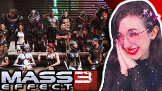 PARTY TIME!!! | Citadel DLC | EP 22 | MASS EFFECT 3 Blind Playthrough