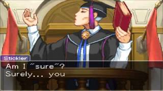 Apollo Justice - Turnabout Corner; Part 19 - Wesley Stickler