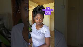 My small business journey part 2 #haircare #smallbusiness #naturalhairtips #shortsfeed #shorts