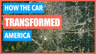 How Cars Changed American Cities