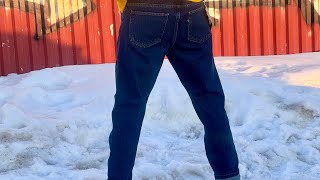 Джинсы бананы Levis 630 из Турции