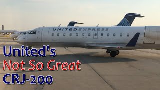 United Express (Air Wisconsin) CRJ-200: Why is this still a thing?