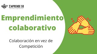 EMPRENDIMIENTO COLABORATIVO