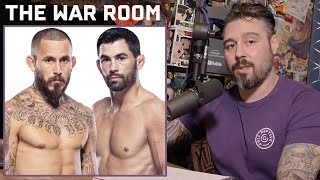 How Marlon Vera vs Dominick Cruz might play out | The War Room | Full Reptile CLIPS