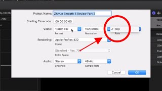 How to Change Project Frame Rate | Final Cut Pro X Tutorial [Advanced]