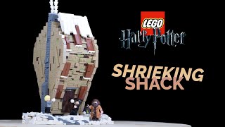 The Shrieking Shack from Harry Potter made in LEGO!