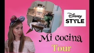 Mi Cocina /Tour- Disney Style  *Kitchen Tour*