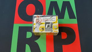 Blast Off Monday: 2021-22 Donruss NBA Basketball Blaster Box! 🏀