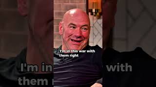 He is at war with the biggest casino company #danawhite #caesarspalace