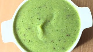 mix vegetable puree recipe for a healthy  baby