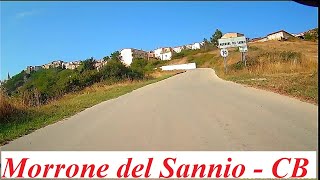 Morrone del Sannio in Video - Campobasso Molise ❤️ Italy, da "Due Ruote in Tour Molise"