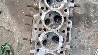 repair head cylinder resurfacing, las alumunium