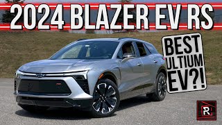 The 2024 Chevy Blazer EV RS AWD Is A Well-Rounded Blend Of Style & Technology