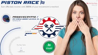 PISTON TOKEN RACE | CRYPTO PASSIVE INCOME |