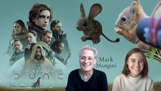 My Squirrel Recording is in a MOVIE! 📽 DUNE: Mark Mangini, Oscar Winning Sound Designer