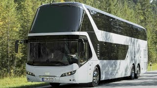 Neoplan Skyliner - Ergonomics and Functionality