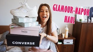 GLAMOUR-NAPOK HAUL