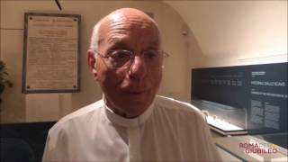 Mons. Andreatta all'inaugurazione del Carcere Mamertino