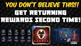 You don't believe this! Get 2nd time returning user rewards! It happened to me!😱😱😱