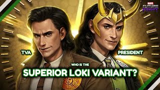 Is President Loki ACTUALLY Better? (PvE and PvP Comparison) | Marvel Future Fight