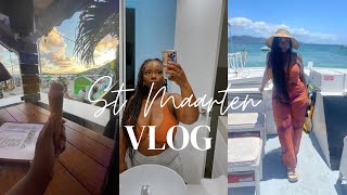 St. Maarten Vlog| God is Soooo Good| Moms 60th Birthday Celebration| The Best Food, Beaches +more