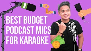 Best Budget Podcast Mic For Your Karaoke Setup At Home [2023]