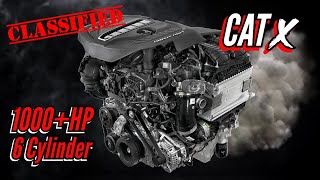 Dodge's 1000+hp CAT X Hurricane Engine Will Change the Game!