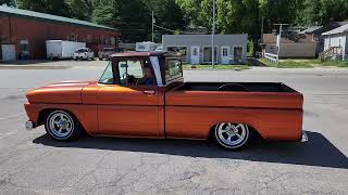 1960 Chevrolet C10 Airbag Operartion