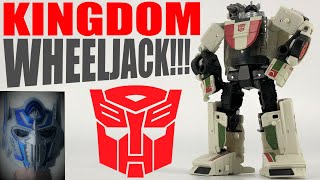 Transformers WFC - Kingdom Wheeljack Review