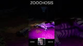 ZOOCHOSIS | JUMPSCARE ZEBRA MUTANTE #zoochosis