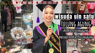 selamat atas wisudanya,,,/wisuda ke 34  universitas sayyid ali rahmatullah tulungagung {uin satu}