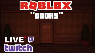 Doors with The CyberSquad - Roblox Livestream