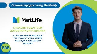 Страхування на випадок переломів та/або опіків внаслідок Нещасного випадку (код BBB)