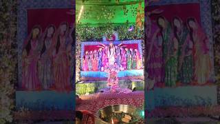 Durga Puja pandal 2024 #shorts