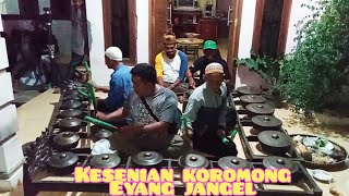 kesenian tradisional koromong eyang jangel I sumedang