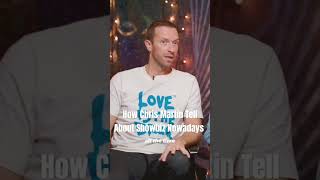 Chris Martin Tell About Showbiz Trend Nowadays #shorts