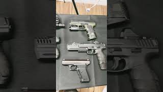 Perfect HK line up. #mp5 #sp5 #vp9 #usp #p7 #p2000 @HecklerKochTV #shorts #short #subscribe