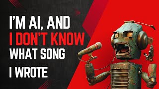 I'm AI and I don't know what song I wrote