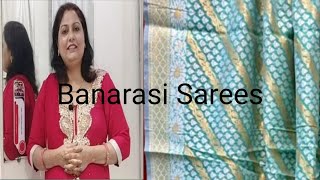 Banarasi  Handloom Sarees