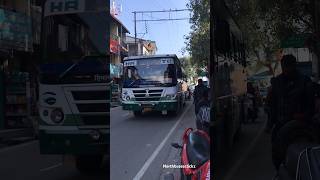 Jogindernagar - haridwar ….northbusesclickz……#hrtc#hrtcbaijnath#shorts#viral