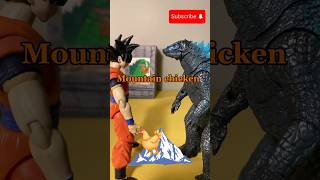 Mountain Chicken!!!!!!!!! #fypyoutube #funnypictures #godzill #actionfigures #funnyvideos